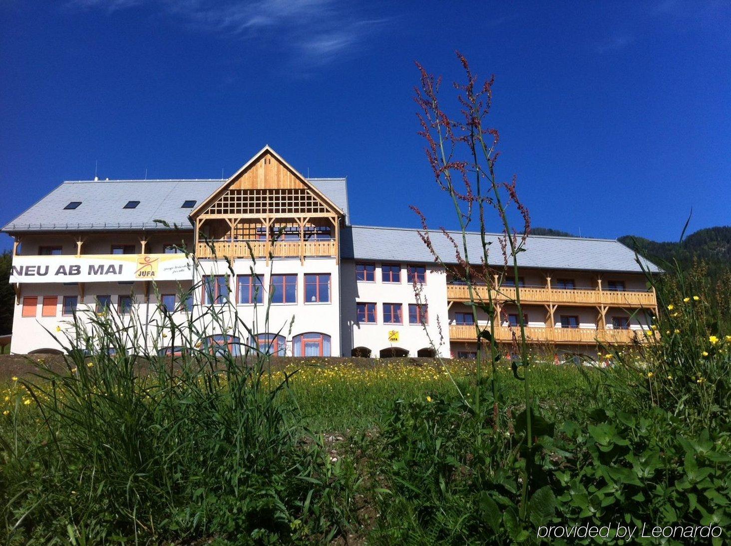 Jufa Hotel Gitschtal Weissbriach Exteriör bild